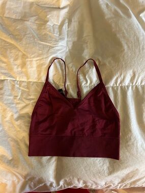 VS Pink seamless sports bra